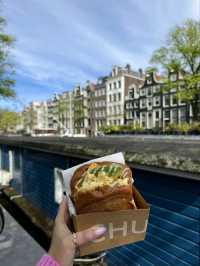 Amsterdam at Easter!