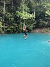 Canyoneering at Kawasan falls 