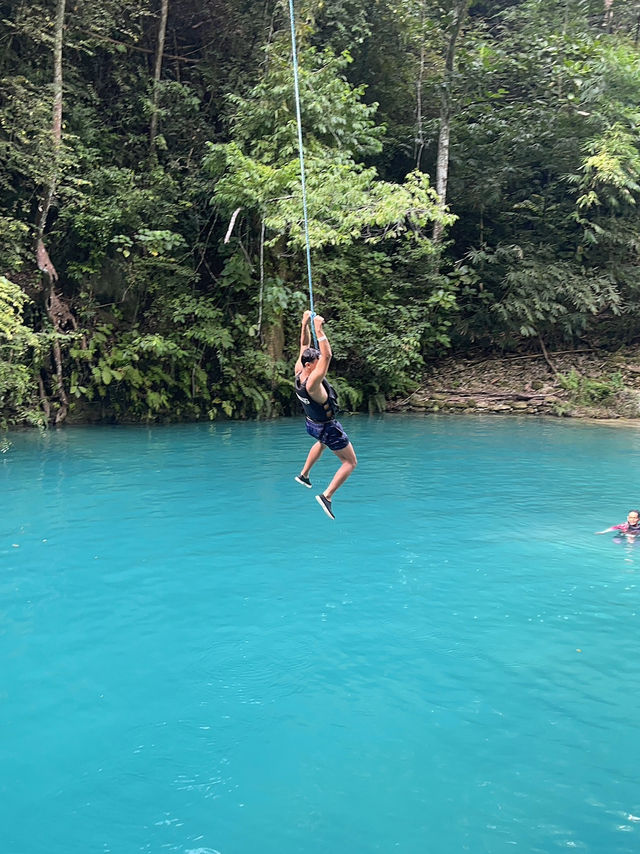 Canyoneering at Kawasan falls 