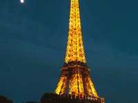 Eiffel Tower​: A must-visit when in Paris!