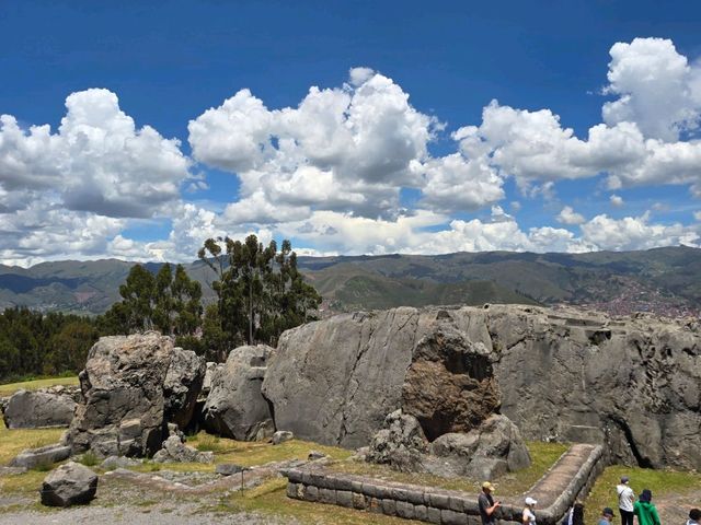 해외여행 페루 쿠스코의 Q'enco Archaeological Complex
