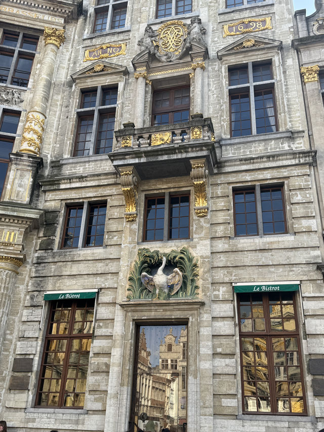 🇧🇪最美的布魯塞爾大廣場（Grand-Place / Grote Markt）