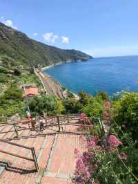 意大利五漁村～不靠海的Corniglia