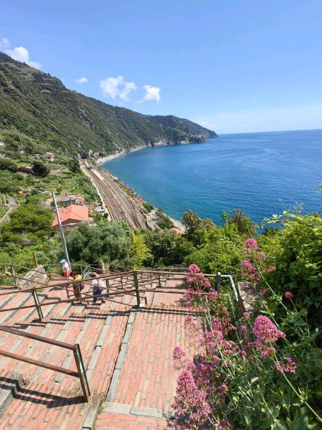 意大利五漁村～不靠海的Corniglia