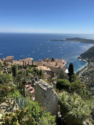A Day Trip to Eze: Majestic Sea Views