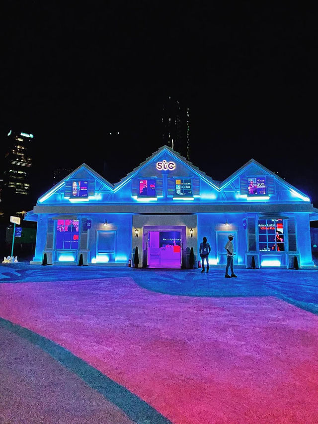 Winter Magic in Riyadh: A Wonderland of Dreams  