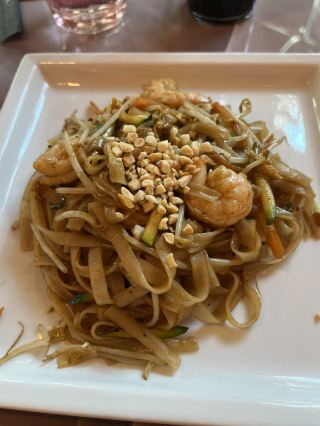 在Milanofiori吃午餐