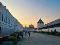 the Kazan Kremlin, Russia