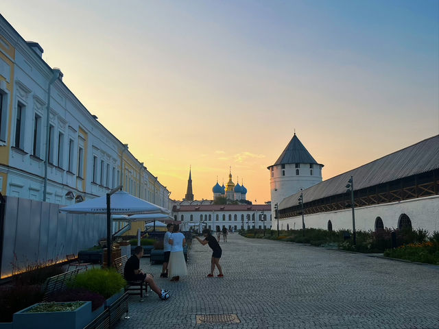 the Kazan Kremlin, Russia
