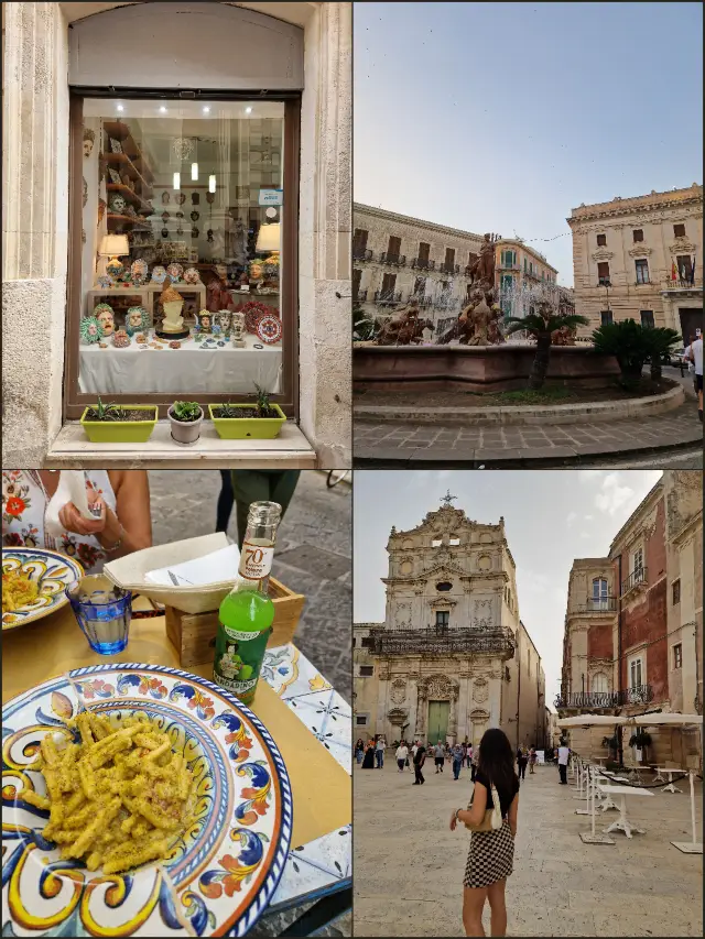 This gorgeous town is just 1 hour from Catania — and feels like a dream🇮🇹