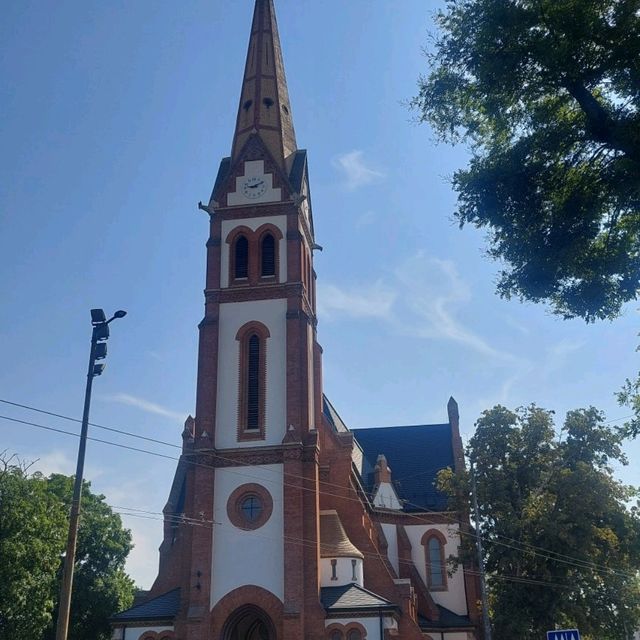 Debrecen, the city center is nice