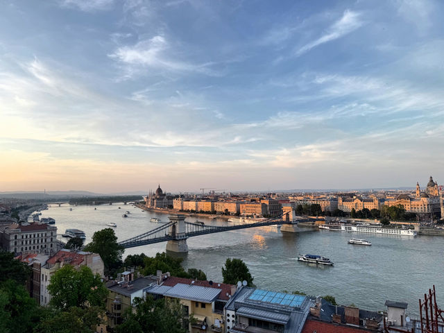 Budapest: Where history glows and the Danube dances