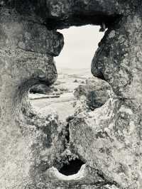 Imagine the battles at Carisbrooke Castle