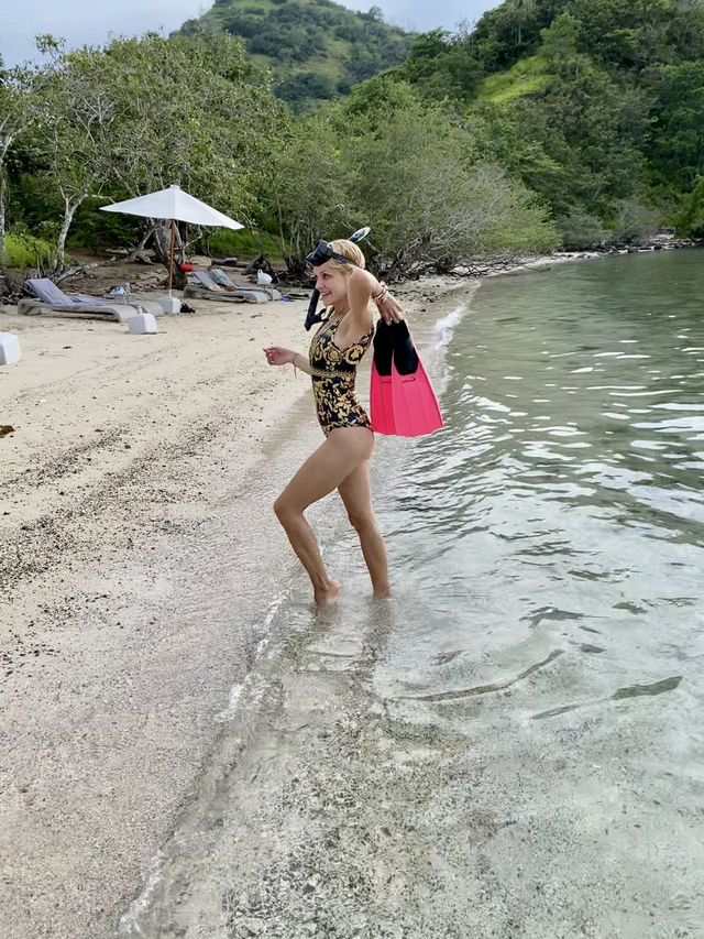 Paradise to discover around: Ayana Komodo Resort 