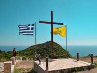 The Place for a Frappe With a View: Canteen Afionas