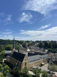 Weekend getaway to Luxembourg 🇱🇺