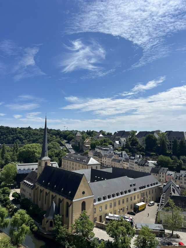 Weekend getaway to Luxembourg 🇱🇺
