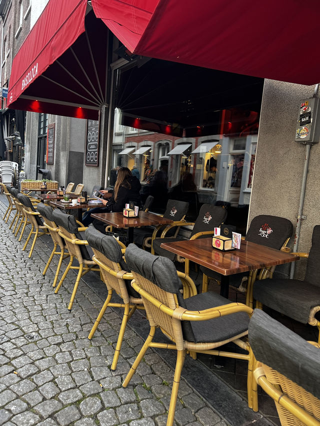 Maastricht, Netherlands – where history, culture, and charm collide! 🥰