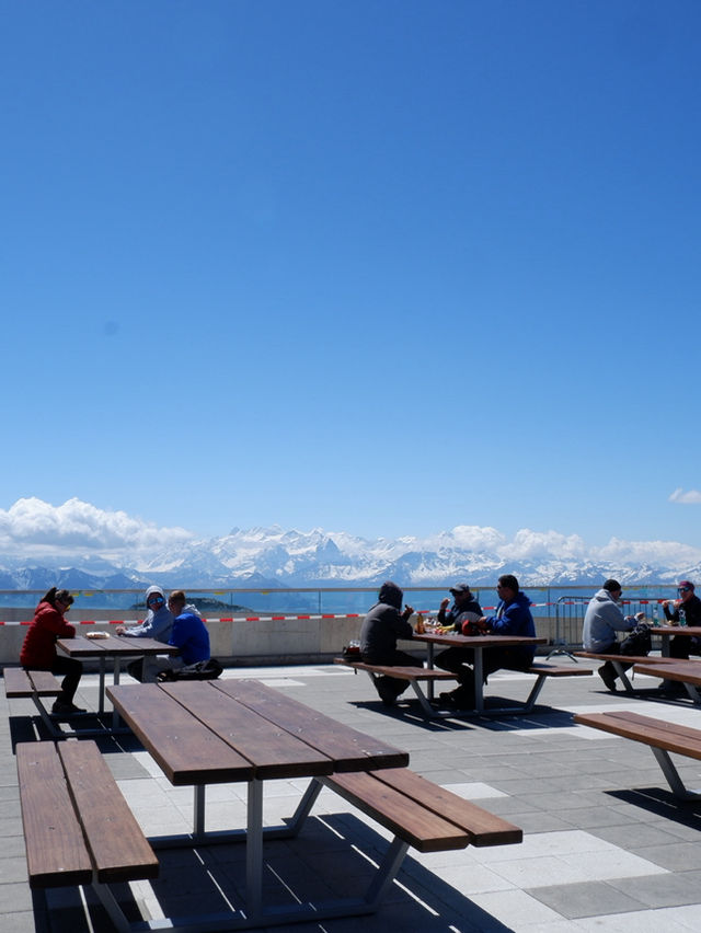 🏔 ภูเขา Mount Pilatus (จุดชมวิวใกล้ลูเซิร์น)