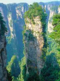 Floating Mountains and Hidden Paths: A Day in Zhangjiajie