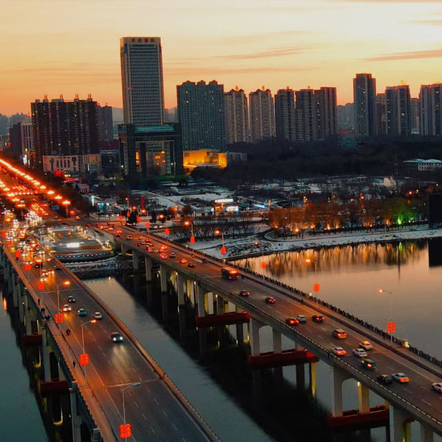 Jilin City: Where the River Meets the Frost