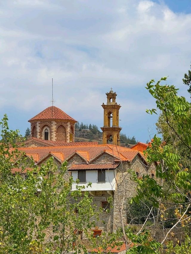 🛕 Machairas Monastery – A Serene Spiritual Retreat in Cyprus