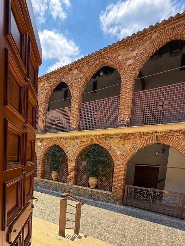 🛕 Machairas Monastery – A Serene Spiritual Retreat in Cyprus