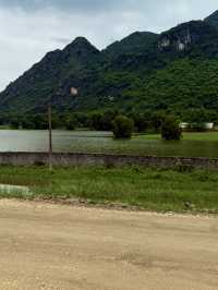 🚴‍♀️ Van Long Wetland by Bike – Ninh Binh’s Best-Kept Secret