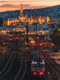 🌉👑 “Bridges, Baths & Baroque Dreams: A Royal Day in Budapest” 🇭🇺