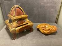 Amber Museum in Kaliningrad.