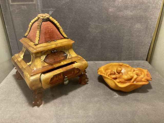 Amber Museum in Kaliningrad.