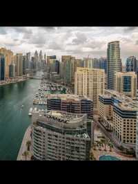 ✨ Stunning Walk at Dubai Marina ✨