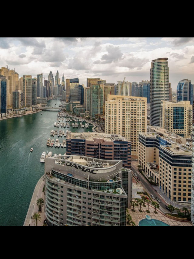 ✨ Stunning Walk at Dubai Marina ✨