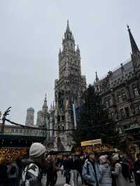 🇩🇪✨ Marienplatz Magic — Where Munich’s Heart Beats Loudest ✨🇩🇪  