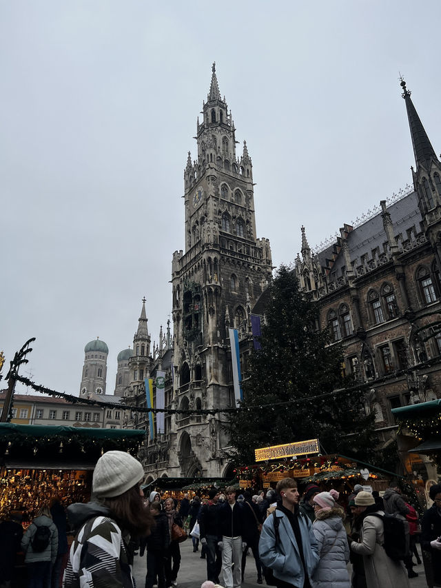 🇩🇪✨ Marienplatz Magic — Where Munich’s Heart Beats Loudest ✨🇩🇪  