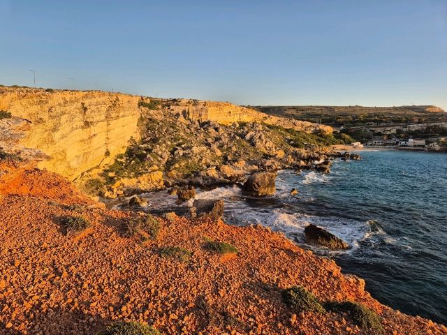 🌅 Where the Sun Meets the Sea: Sunset Magic at Ċirkewwa 🇲🇹✨