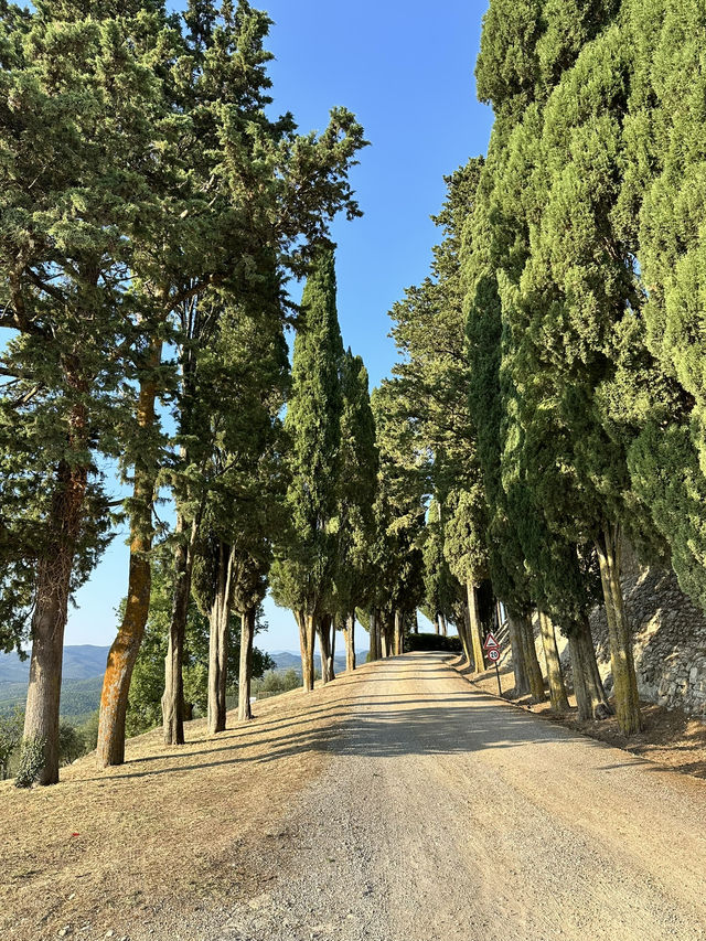 My favorite hidden gem in Tuscany: a town called Chiusdino