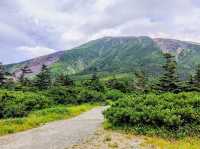 Such a panoramic view of the mountain 