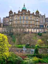 Princes Street Gardens, Edinburgh: Green Escape in the City 🌳🏞️🏴