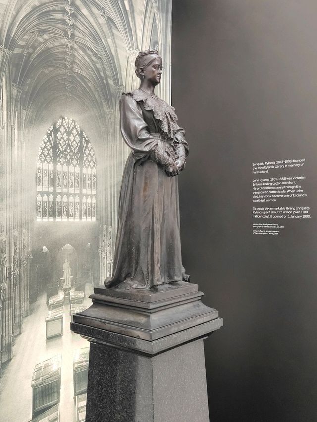 John Rylands Library: Where Stone and Glass Speak in Harmony John Rylands Library: Where Stone and Glass Speak in Harmony