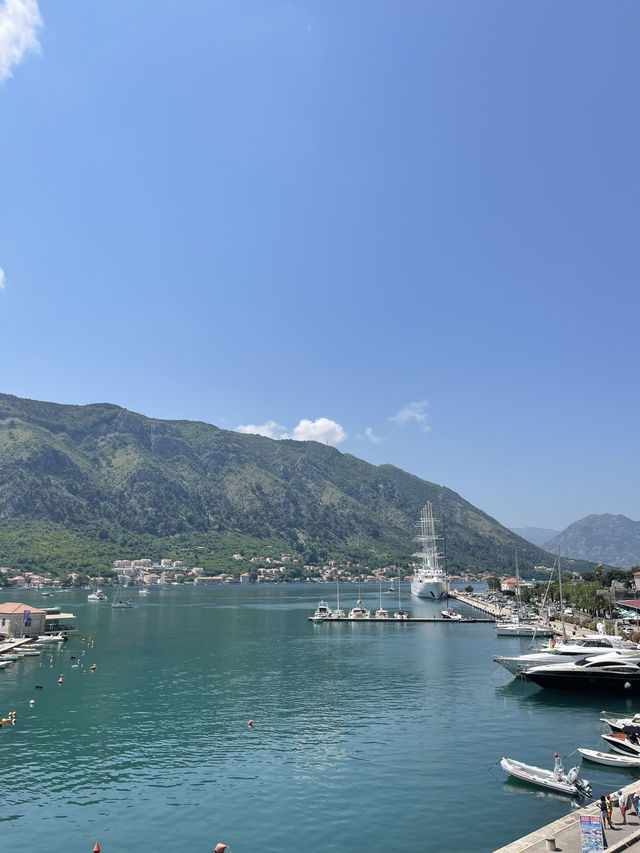 ⛰️ Kotor: Bay Views & Medieval Streets