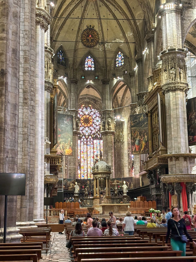 The Milan Cathedral ✨ The Milan Cathedral ✨
