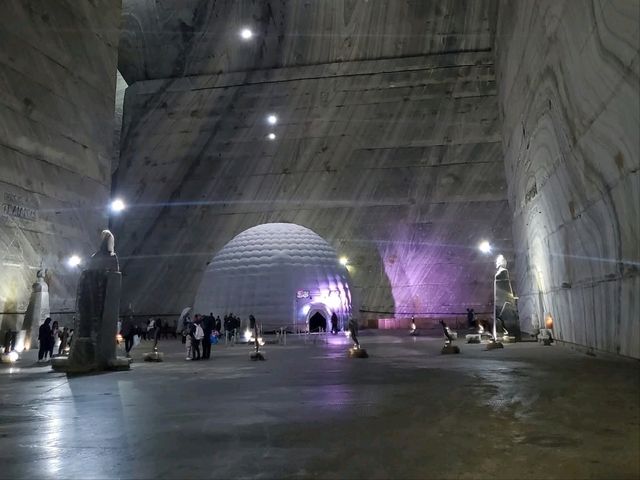 Salina Slănic: Romania's Underground Salt Wonder