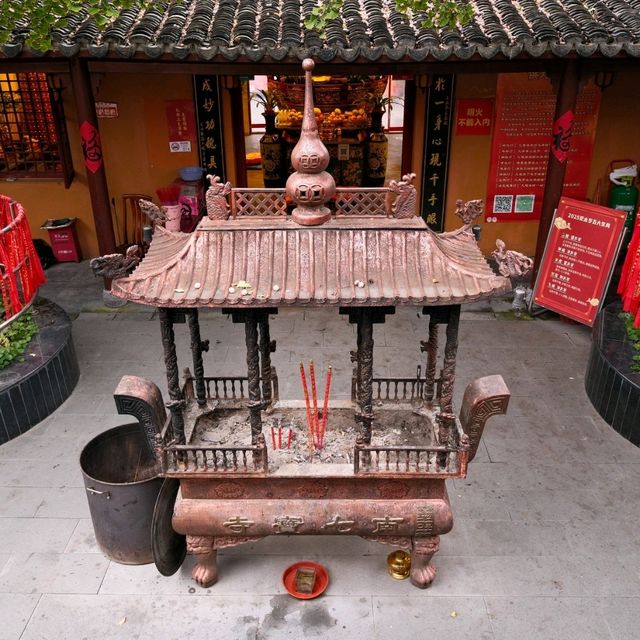 Spiritual Visit in Nanqibao Temple, Qibao Ancient Town 🛕✨🙏