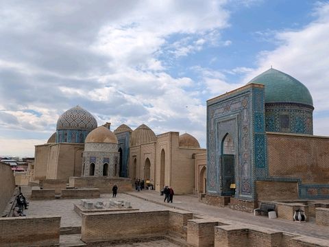 Маршрут по Самарканду, Бухаре и Хиве Маршрут по Самарканду, Бухаре и Хиве