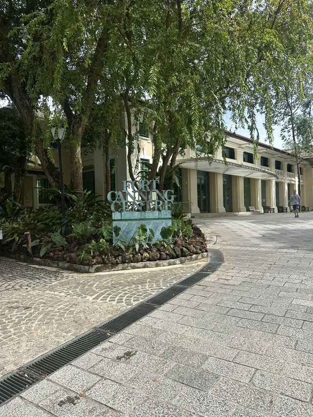📍 🌳 Fort Canning Park 