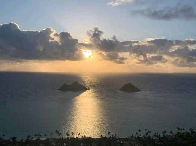 Kailua, Oahu: "Two Seas" Paradise