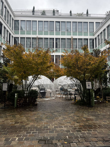 Le Grand Quartier: Your Urban Oasis in Paris🇫🇷