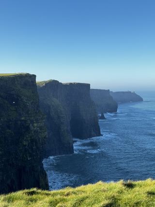 Less than half the price of a tour! The cheapest way to get to the Cliffs of Moher by bus 350.