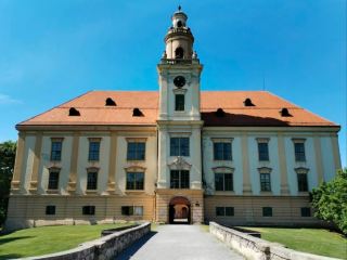 Step Into History: The Magical Courtyard of Prandau-Normann Castle, Valpovo 🏰✨